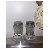 Vintage Salt & Pepper Mills, Mason Jars in Rack & Santa Bust Decor (Assorted)