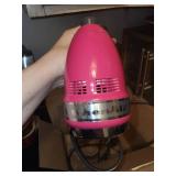 KitchenAid Pink Hand Mixer - 9-Speed Corded