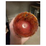 Muano Stemless Wine Glasses - Multicolor Speckled Pattern