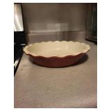 Emile Henry Round Bake Dish - Made in France - Assorted Mugs and Glassware