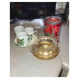 Emile Henry Round Bake Dish - Made in France - Assorted Mugs and Glassware