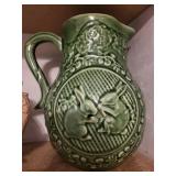 Michael Aram Signature Honey Bee Jar - Floral Ceramic with Gold Accents (Boxed)
