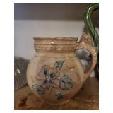 Michael Aram Signature Honey Bee Jar - Floral Ceramic with Gold Accents (Boxed)