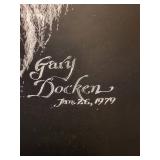 Gary A. Docken Lion Print - Limited Edition 152/275, Signed Jan 26, 1979