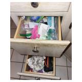 SOS Steel Wool Pads, Bona Wood Floor Cleaner & Purell Assorted Cleaning Supplies Under-Sink Cabinet