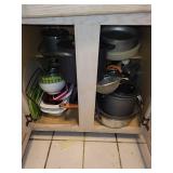 Assorted Cookware Set - Pots, Pans, Lids & Accessories