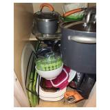 Assorted Cookware Set - Pots, Pans, Lids & Accessories