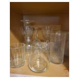 Marquis Crystal Glassware - Assorted Stemware & Tumblers