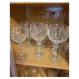 Marquis Crystal Glassware - Assorted Stemware & Tumblers