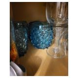 Assorted Crystal Stemware & Glassware - Wine, Flute & Martini Glasses