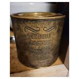 Tabletops Unlimited Floral Ceramic Bowls & Canister - Made in Indonesia, Dishwasher Safe