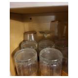Assorted Crystal Glassware and Holiday Mugs - Stemware, Goblets & Mugs