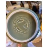 Assorted Green Pattern Ceramic Dinnerware Set - Bowls, Plates, Mugs, Cake Stand & Tile
