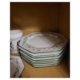 Assorted Ceramic Dinnerware - Bowls, Plates & Mugs (Mixed Patterns)