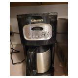 Cuisinart 12-Cup Programmable Coffee Maker - Clock, Auto-On