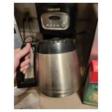 Cuisinart 12-Cup Programmable Coffee Maker - Clock, Auto-On