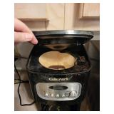 Cuisinart 12-Cup Programmable Coffee Maker - Clock, Auto-On