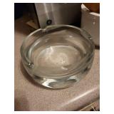 Assorted Kitchen Glassware - Mortar and Pestle, Glass Bowls & Pitcher