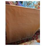 Framed Abstract Print with Deckle Edge - Modern Wall Art