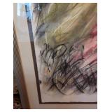 Framed Art Print - Two Women in Formal Gowns (Impressionistic Style)
