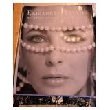 Coffee table books: Assouline Elizabeth Taylor My Love Affair with Jewelry; Barbra Streisand My Passion for Style