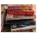 Mixed Lot of Bestselling Books - The Help, The Lovely Bones, The Cat Who Came for Christmas & More