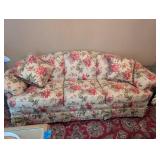 Berne Furniture Floral Upholstered Sofa