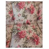 Berne Furniture Floral Upholstered Sofa