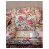 Berne Furniture Floral Upholstered Sofa