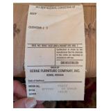 Berne Furniture Company Armchair