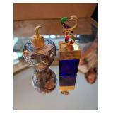 Niki de Saint Phalle First Edition Snake Sculpture & Glass Perfume Bottle (Lot of 2)