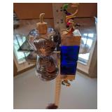 Niki de Saint Phalle First Edition Snake Sculpture & Glass Perfume Bottle (Lot of 2)