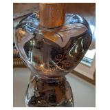 Niki de Saint Phalle First Edition Snake Sculpture & Glass Perfume Bottle (Lot of 2)