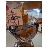 Niki de Saint Phalle First Edition Snake Sculpture & Glass Perfume Bottle (Lot of 2)