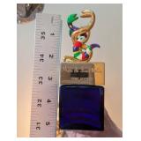 Niki de Saint Phalle First Edition Snake Sculpture & Glass Perfume Bottle (Lot of 2)