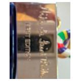Niki de Saint Phalle First Edition Snake Sculpture & Glass Perfume Bottle (Lot of 2)
