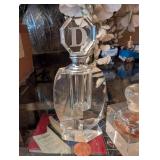 Chanel No. 19 Parfum Crystal Decanter with Octagonal Stopper