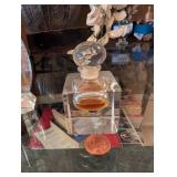 Chanel No. 19 Parfum Crystal Decanter with Octagonal Stopper