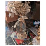 Assorted Decorative Perfume Bottles - Ornate Metal Filigree & Cut-Glass