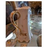 Havland France Porcelain Teapots with Floral Pattern - Lidded Pair (Lot of 2)