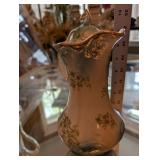 Havland France Porcelain Teapots with Floral Pattern - Lidded Pair (Lot of 2)