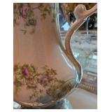 Havland France Porcelain Teapots with Floral Pattern - Lidded Pair (Lot of 2)