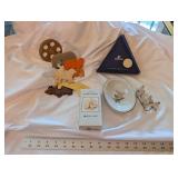 Beatrix Potter & Swarovski Royal Albert 2004 Christmas Ornament - Rockefeller Center Star