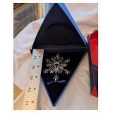 Beatrix Potter & Swarovski Royal Albert 2004 Christmas Ornament - Rockefeller Center Star