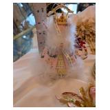 Assorted Christmas Angels & Fairy Figurines with Ornaments