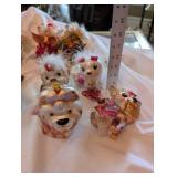 Assorted Christmas Angels & Fairy Figurines with Ornaments