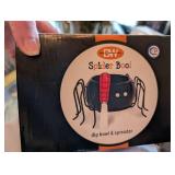Boston Warehouse Spider Boo Dip Bowl & Spreader - Witch
