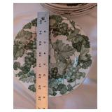 Handmade in Portugal Grapevine Pattern Ceramic Plates - Assorted