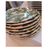 Handmade in Portugal Grapevine Pattern Ceramic Plates - Assorted