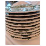 Handmade in Portugal Grapevine Pattern Ceramic Plates - Assorted